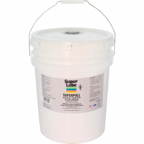 SuperLube Super Lube Superpull Electrical Fiber Optic Pulling Compound, 5 Gallon Pail - 80050 3 SuperLube Super Lube Superpull Electrical Fiber Optic Pulling Compound, 5 Gallon Pail - 80050
