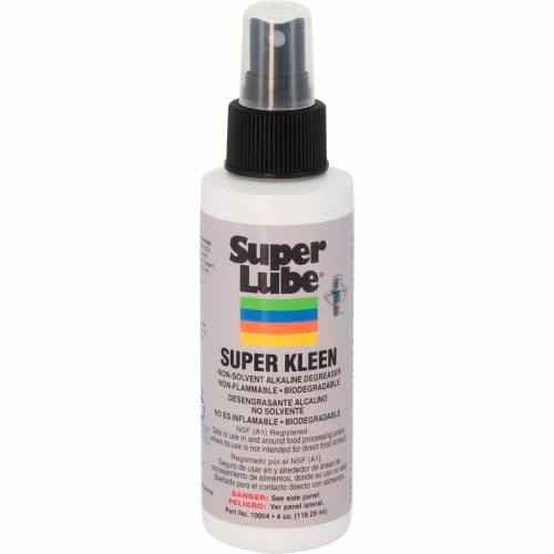 SuperLube 4 oz bottle Super Kleen - Pkg Qty 6 3 SuperLube 4 oz bottle Super Kleen - Pkg Qty 6