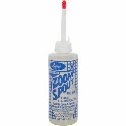 Supco Zoom Spout® Oiler 4oz. Tube - Pkg Qty 12 -Cleaning Chemicals & Lubricants Shop B434644 02