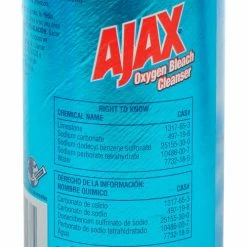 Ajax® Oxygen Bleach Powder Cleanser, 21 oz. Can, 24 Cans - 14278 -Cleaning Chemicals & Lubricants Shop B57027 02