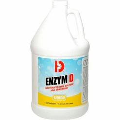 Big D Industries Big D Enzym D Bacteria/Enzyme Culture plus Deodorant, Gallon Bottle, 4 Bottles - 1500