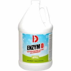 Big D Industries Big D Enzym D Bacteria/Enzyme Culture plus Deodorant, Gallon Bottle, 4 Bottles - 1509