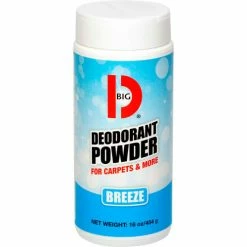 Big D Industries Big D Carpet Deodorant Powder, 1 lb. Can - 176