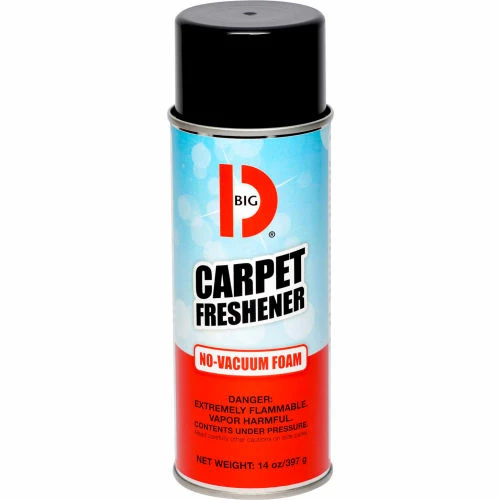 Big D Industries Big D Carpet Freshener, 14 oz. Aerosol Can, 12 Cans - 241 3 Big D Industries Big D Carpet Freshener, 14 oz. Aerosol Can, 12 Cans - 241
