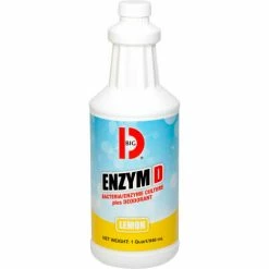 Big D Industries Big D Enzym D Bacteria/Enzyme Culture plus Deodorant, Quart Bottle, 12 Bottles - 500