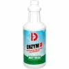 Big D Industries Big D Enzym D Bacteria/Enzyme Culture plus Deodorant, Quart Bottle, 12 Bottles - 504 -Cleaning Chemicals & Lubricants Shop BII 504