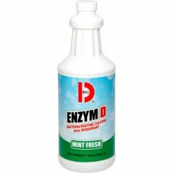 Big D Industries Big D Enzym D Bacteria/Enzyme Culture plus Deodorant, Quart Bottle, 12 Bottles - 504
