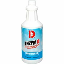 Big D Industries Big D Enzym D Bacteria/Enzyme Culture plus Deodorant, Quart Bottle, 12 Bottles - 510