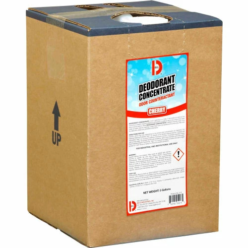 Big D Industries Big D Deodorant Concentrate - Cherry 5 Gallon Pail - 5213 3 Big D Industries Big D Deodorant Concentrate - Cherry 5 Gallon Pail - 5213