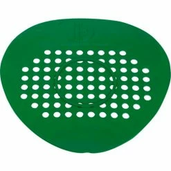 Big D Industries Big D Flat Urinal Screen - Evergreen/Green - 653