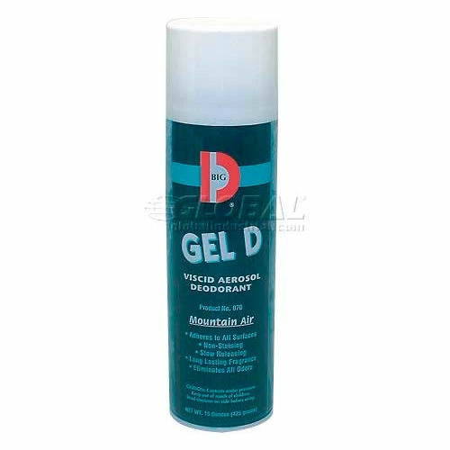 Big D Industries Big D Gel D Viscid Aerosol Deodorant - 70 3 Big D Industries Big D Gel D Viscid Aerosol Deodorant - 70