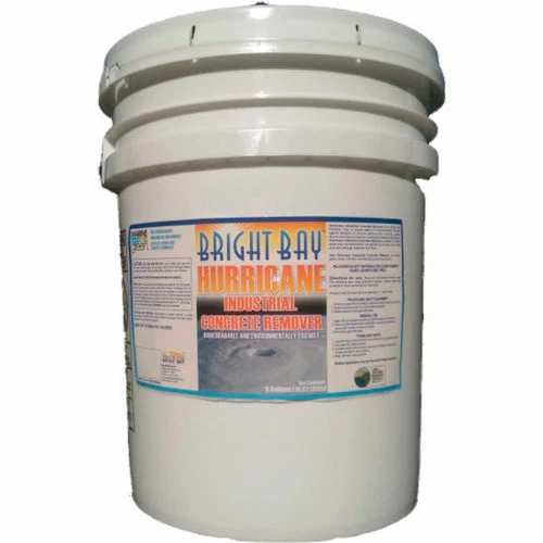 Hurricane Industrial Concrete Remover, 5 Gallon Pail 1/Case - H1005 3 Hurricane Industrial Concrete Remover, 5 Gallon Pail 1/Case - H1005