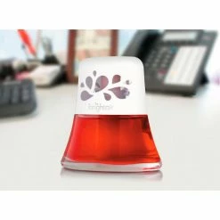 Bright Air Scented Oil Air Freshener, Macintosh Apple and Cinnamon, Red, 2.5 oz., 6/Case -Cleaning Chemicals & Lubricants Shop BRI900022CT 05