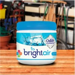 Bright Air Super Odor Eliminator, Cool and Clean, Blue, 14 oz., 6/Case -Cleaning Chemicals & Lubricants Shop BRI900090CT 04