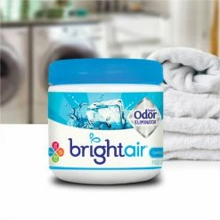 Bright Air Super Odor Eliminator, Cool and Clean, Blue, 14 oz., 6/Case -Cleaning Chemicals & Lubricants Shop BRI900090CT 05