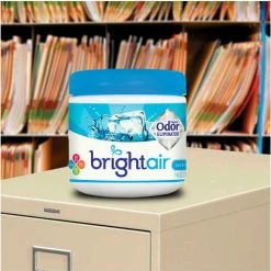 Bright Air Super Odor Eliminator, Cool and Clean, Blue, 14 oz., 6/Case -Cleaning Chemicals & Lubricants Shop BRI900090CT 06