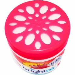 Bright Air Super Odor Eliminator, Island Nectar and Pineapple, Pink, 14 oz., 6/Case -Cleaning Chemicals & Lubricants Shop BRI900114CT 03