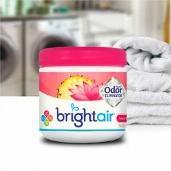 Bright Air Super Odor Eliminator, Island Nectar and Pineapple, Pink, 14 oz., 6/Case -Cleaning Chemicals & Lubricants Shop BRI900114CT 05