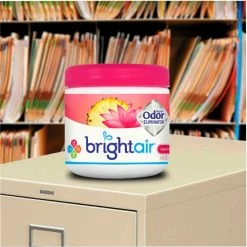 Bright Air Super Odor Eliminator, Island Nectar and Pineapple, Pink, 14 oz., 6/Case -Cleaning Chemicals & Lubricants Shop BRI900114CT 06