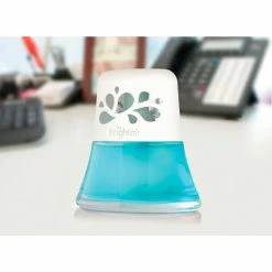 Bright Air Scented Oil Air Freshener, Calm Waters and Spa, Blue, 2.5 oz., 6/Case -Cleaning Chemicals & Lubricants Shop BRI900115CT 05