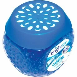 Bright Air Scent Gems Odor Eliminator, Cool and Clean, Blue, 10 oz., 6/Case 11 Bright Air Scent Gems Odor Eliminator, Cool and Clean, Blue, 10 oz., 6/Case -Cleaning Chemicals & Lubricants Shop BRI900228CT 03
