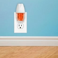 Bright Air Electric Scented Oil Air Freshener Warmer & Refill Combo, Hawaiian Blossoms/Papaya, 8/CS -Cleaning Chemicals & Lubricants Shop BRI900254 04