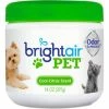 Bright Air Pet Odor Eliminator, Cool Citrus, 14 oz. Jar, 6/Case -Cleaning Chemicals & Lubricants Shop BRI900258 01