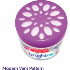 Bright Air Super Odor Eliminator, Wild Raspberry and Pomegranate, 14 oz. Jar, 6/Case -Cleaning Chemicals & Lubricants Shop BRI900286CT 03