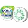 Bright Air Max Odor Eliminator Air Freshener, Meadow Breeze, 8 oz., 6/Case
