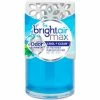 Bright Air Max Scented Oil Air Freshener, Cool and Clean, 4 oz., 6/Case