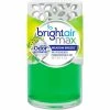 Bright Air Max Scented Oil Air Freshener, Meadow Breeze, 4 oz., 6/Case
