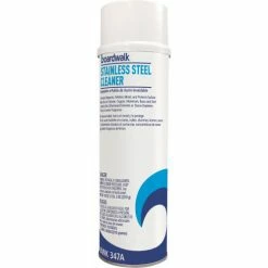 Stainless Steel Cleaner & Polish, 18 oz. Aerosol Can, 12 Cans
