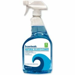 Boardwalk® Natural Glass Cleaner, 32 oz. Trigger Bottle, 12/Case