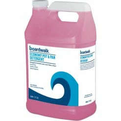 Boardwalk® Industrial Strength Pot and Pan Detergent, Gallon Bottle