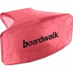 Boardwalk® Bowl Clip, Spiced Apple Scent, Red, 12/Box