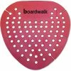 Boardwalk® Gem Urinal Screen, Lasts 30 Days, Red, Spiced Apple Fragrance, 12/Box -Cleaning Chemicals & Lubricants Shop BWKGEMSAP 01