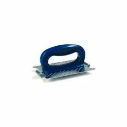 Carlisle Sparta® Grill Pad Holder, 5-1/2" x 4", Blue/Gray - 4071200 - Pkg Qty 10