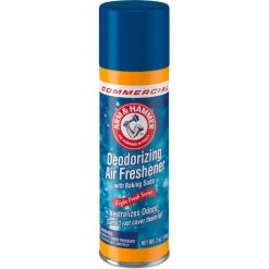 Arm & Hammer™ Baking Soda Air Freshener, Light Fresh, 7 oz. Aerosol, 12/Case