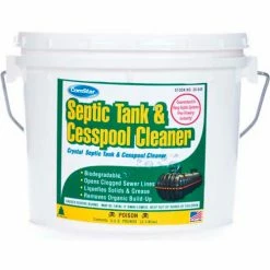 Comstar Septic Tank & Cesspool Cleaner, 5 lb. Pail, 6 Pails - 30-648 - Pkg Qty 6 -Cleaning Chemicals & Lubricants Shop CIS CS 30 648 02