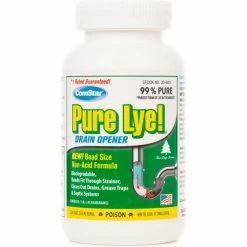 ComStar Pure Lye 1 Pound - Pkg Qty 12 11 ComStar Pure Lye 1 Pound - Pkg Qty 12 -Cleaning Chemicals & Lubricants Shop CIS comstar 30 500 1