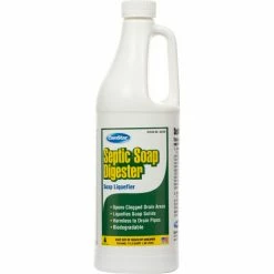 Comstar Septic Soap Digester™Soap Liquifier, Quart Bottle, 12 Bottles - 30-655 - Pkg Qty 12 11 Comstar Septic Soap Digester™Soap Liquifier, Quart Bottle, 12 Bottles - 30-655 - Pkg Qty 12 -Cleaning Chemicals & Lubricants Shop CIS comstar 30 655