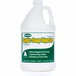 Comstar Septic Soap Digester™Soap Liquifier, Gallon Bottle, 4 Bottles - 30-656 - Pkg Qty 4 -Cleaning Chemicals & Lubricants Shop CIS comstar 30 656
