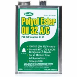 ComStar Polyol Ester Refrigeration Oil 1 Gallon 150 Sus - Pkg Qty 4 -Cleaning Chemicals & Lubricants Shop CIS comstar 45 007