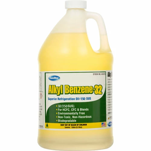 ComStar Alkylbenzene Refrigeration Oil 1 Gallon 150 Sus 7 ComStar Alkylbenzene Refrigeration Oil 1 Gallon 150 Sus - Image 5
