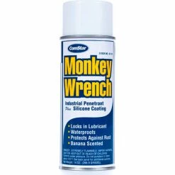 ComStar Monkey Wrench™ Oil-Penetrant Industrail Nut Buster, 14 Oz. Aerosol -Cleaning Chemicals & Lubricants Shop CIS comstar 45 120