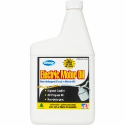 ComStar Electric Motor Oil™ Oil-Electric Motor Oil, 1 Qt. -Cleaning Chemicals & Lubricants Shop CIS comstar 45 435