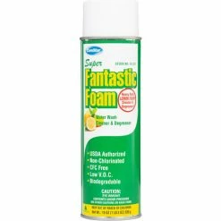 ComStar Super Fantastic Foam 16 Ounce Aerosol - Pkg Qty 12 -Cleaning Chemicals & Lubricants Shop CIS comstar 55 221