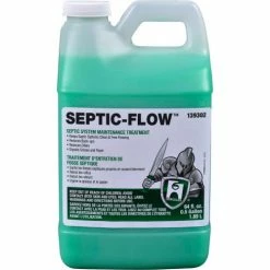 Hercules Septic-Flow ™ Septic System Maintenance Treatment, 1/2 Gallon Bottle, 6 Bt - 139302 - Pkg Qty 6 -Cleaning Chemicals & Lubricants Shop CIS septic flow 139302
