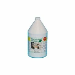 Beyond Green Cleaning Manual Dish Detergent Liquid, Unscented, Gallon Bottle, 4 Bottles - 6701-004