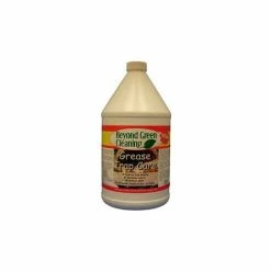Beyond Green Cleaning Grease Trap Care, Gallon Bottle, 4 Bottles - 9300-002